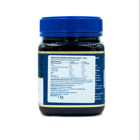 Miód Manuka MGO 250+ 1kg