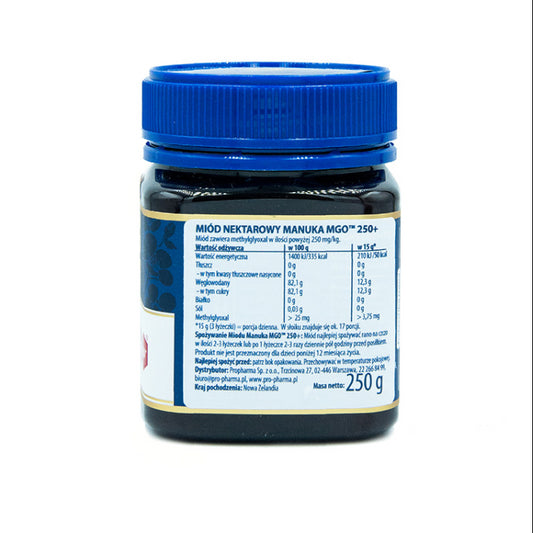Miód Manuka MGO 250+ 250g