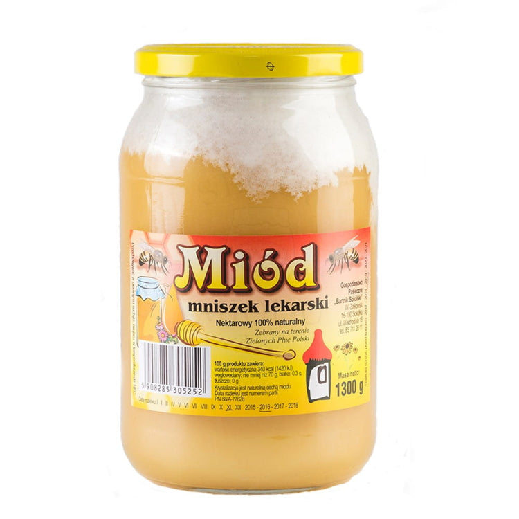 Polski miód mniszkowy 1300g