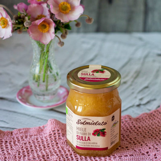 Włoski miód z kwiatów Sulli 300g