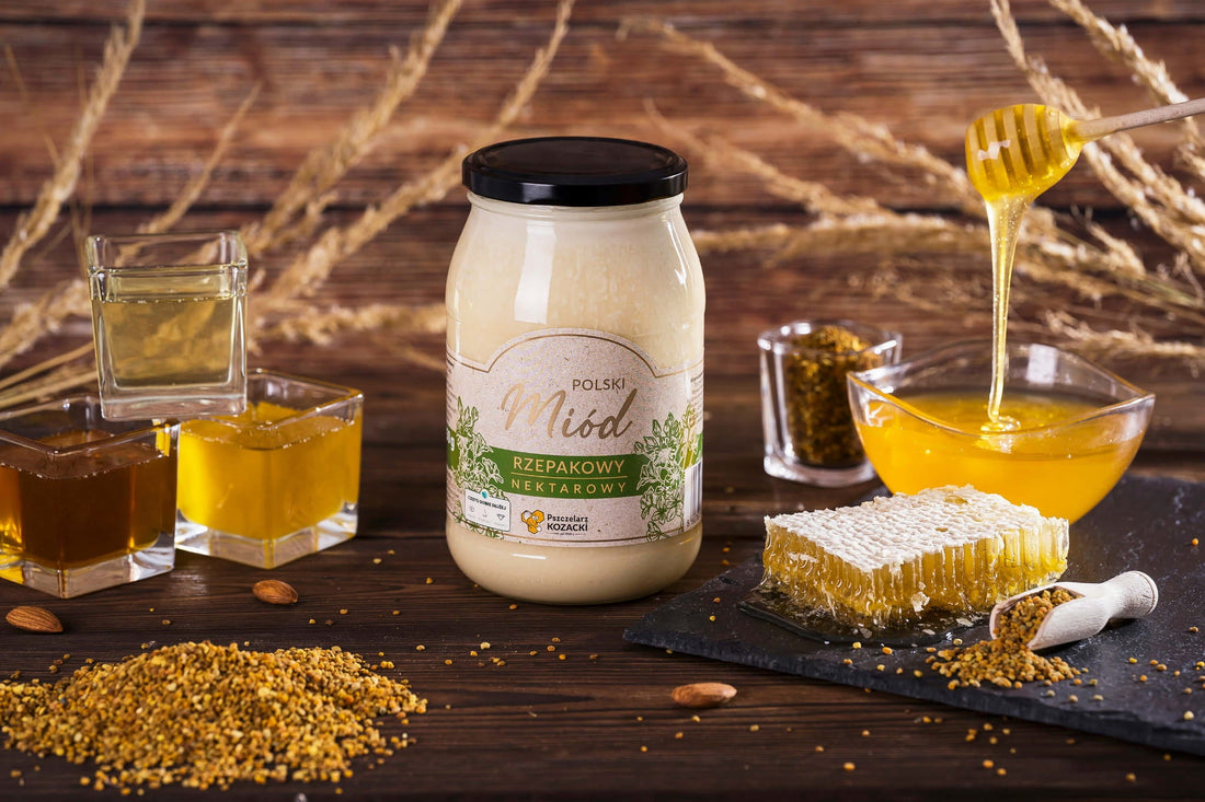 Energetyczna Moc Pól: Dlaczego Miód Rzepakowy Jest Idealny na Start Dnia?
