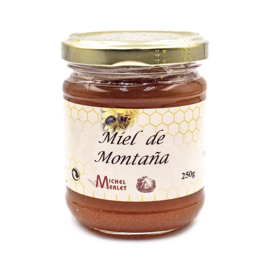 Hiszpański miód z kwiatów górskich 250g