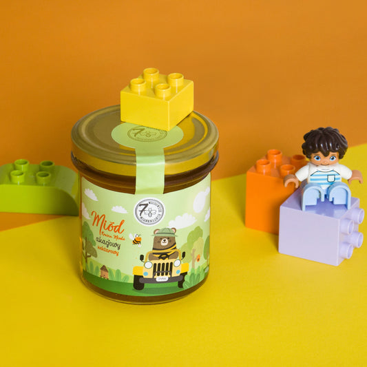 Kraina miodu - miód akacjowy 400g