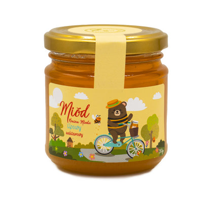 Kraina miodu - miód lipowy 250g