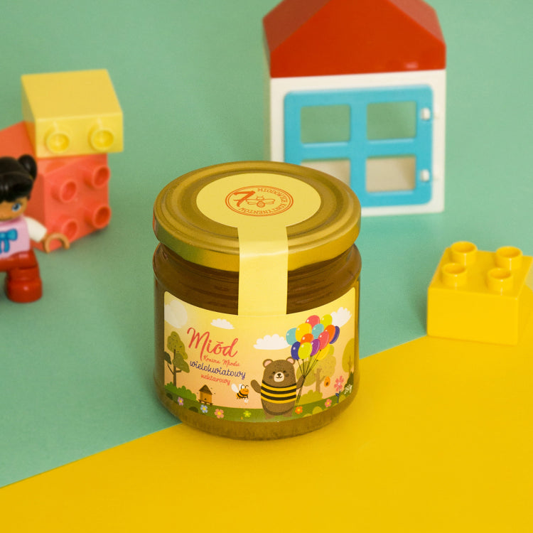 Kraina miodu - miód wielokwiatowy 250g