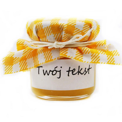 Mini miodek żółta kratka 50g