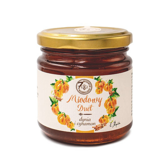 Miód z dynią i cynamonem 250g