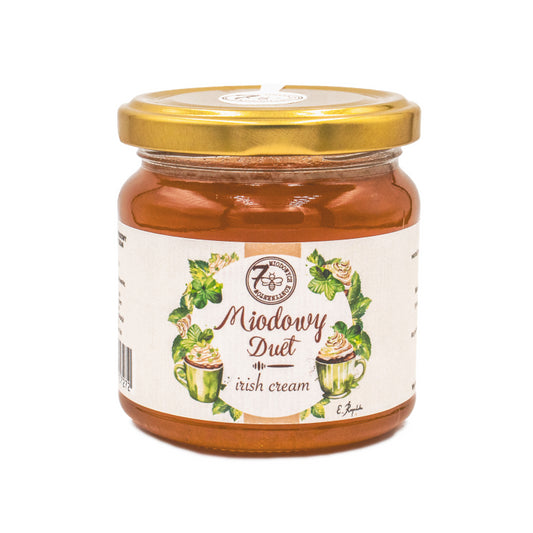 Miód z irish cream 250g