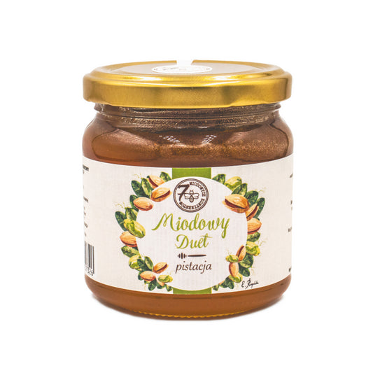 Miód z pistacją 250g