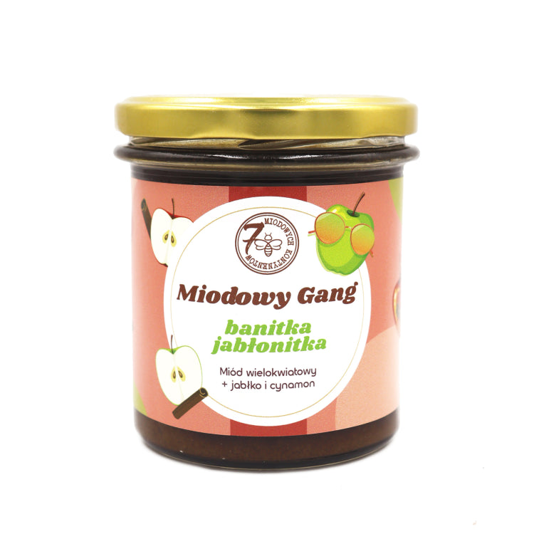 Miodowy Gang BANITKA JABŁONITKA 400g