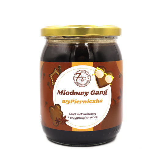 Miodowy Gang WYPIERNICZKA 650g