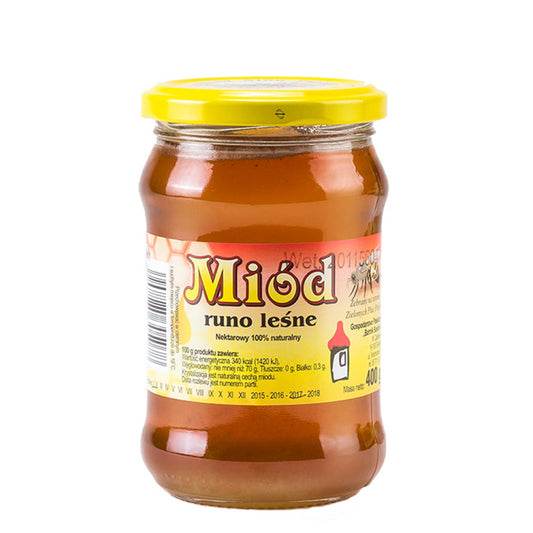 Polski miód Runo Leśne 400g