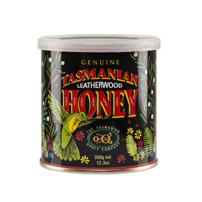 Tasmański miód z drzewa skórzanego 350g